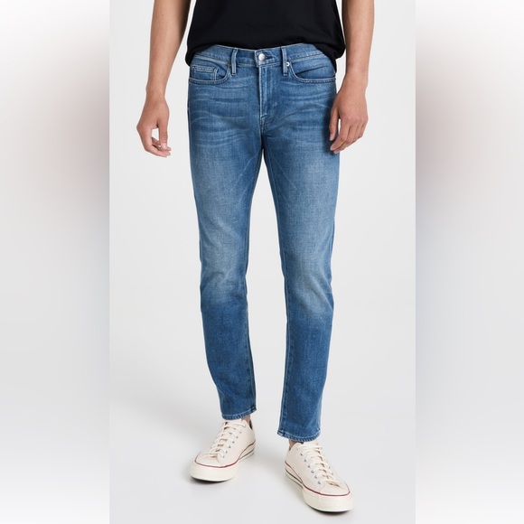FRAME L’Homme Skinny Jeans - Picture 1 of 9